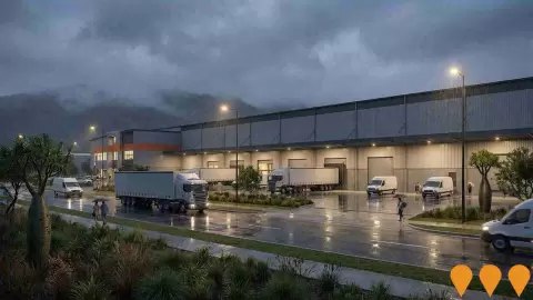 AI impression: Boundary Rd, Richlands, Manufacturing