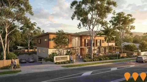 AI impression: Childcare Centre - 689 Waterworks Road & 6 Greenlanes Road, The Gap, Education & Training