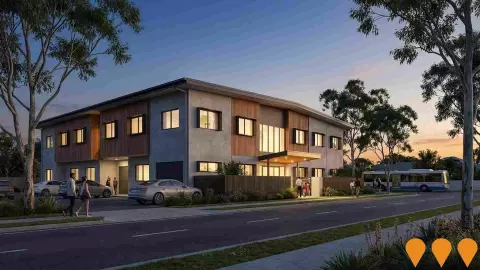 AI impression: Kane Constructions Social Housing - Tallow Street, Inala, Residential Development