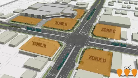 AI impression: Kittyhawk Avenue and Inala Avenue Black Spot Safety Project, Transport & Logistics