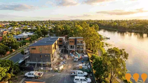 AI impression: Forest Lake Three Co-Living Houses Development, Residential Development
