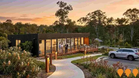 AI impression: Ellendale Upper Kedron, Communities, Precincts & Urban Renewal