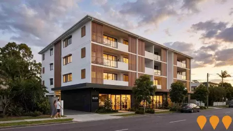 AI impression: 14 Blackwood Street Multiple Dwelling & Retail, Residential Development