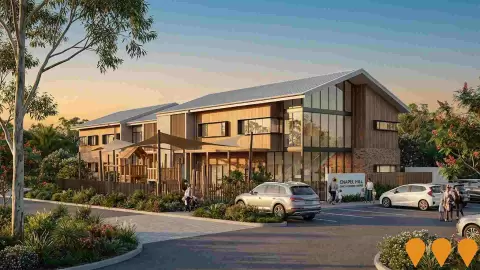AI impression: 1 Clarina St, Chapel Hill Qld 4069, Education & Training
