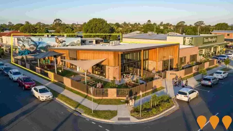 AI impression: Old Northern Road Childcare Centre, Education & Training