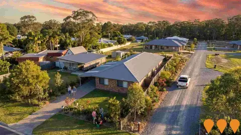 AI impression: Stuarts Point Residential Development, Residential Development
