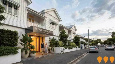 AI impression: Paddington Boutique Developments (Ti-Tree & Given Terrace Precinct), Residential Development