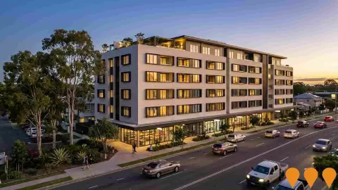 AI impression: Rode Rd, Stafford Heights, Residential Development