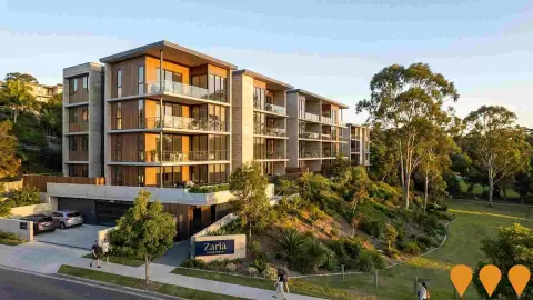 AI impression: Zaria Residences Kelvin Grove, Residential Development