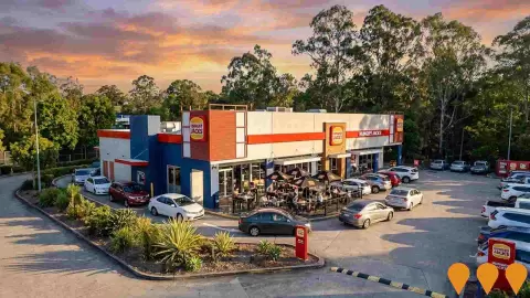 AI impression: Gympie Road Fast Food Redevelopment, Retail