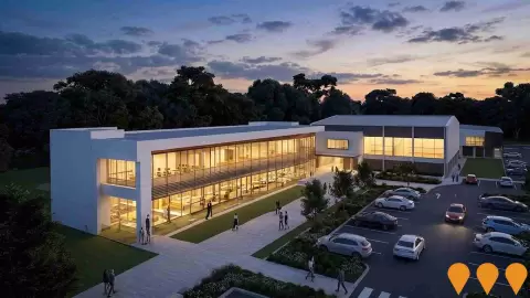 AI impression: Carseldine Sports Club & Function Centre, Sports & Recreation