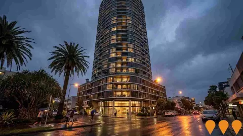 AI impression: Halo (10 Cordelia Street), Residential Development