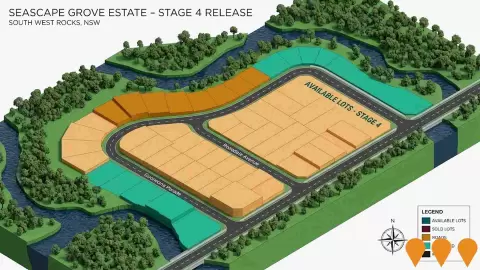AI impression: Seascape Grove Estate, Residential Development