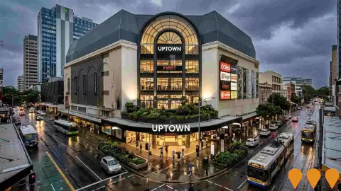 AI impression: Uptown Brisbane Redevelopment, Retail