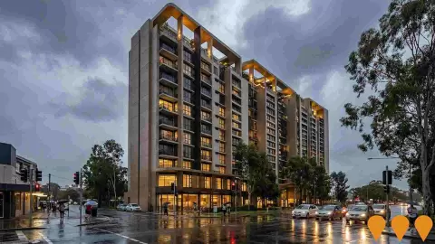 AI impression: 12 Kelso Street Build-to-Rent, Residential Development