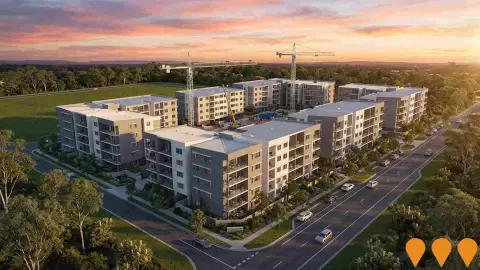 AI impression: Nine-Building North Coast Complex, Residential Development