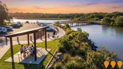 AI impression: Back Creek Foreshore Upgrades, Sports & Recreation