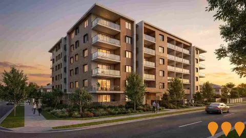 AI impression: 26-30 Kuran Street Development, Residential Development