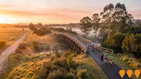 AI impression: Northern Rivers Rail Trail - Casino to Bentley Section, Tourism