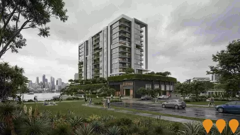 AI impression: Heirloom Kangaroo Point, Residential Development