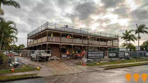 AI impression: Bracken Ridge Tavern Renovation and Extension, Tourism