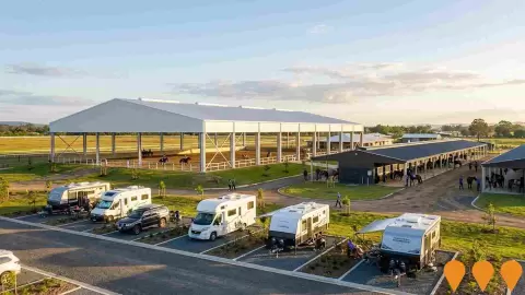 AI impression: Casino Showground and Racecourse Redevelopment, Sports & Recreation
