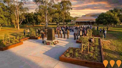 AI impression: Casino Drill Hall Precinct Memorial Walk, Tourism