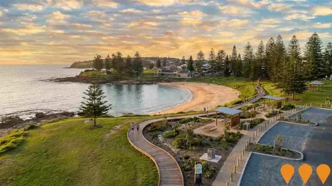 AI impression: Horseshoe Bay Reserve Revitalisation, Communities, Precincts & Urban Renewal