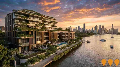 AI impression: Riverton, Residential Development