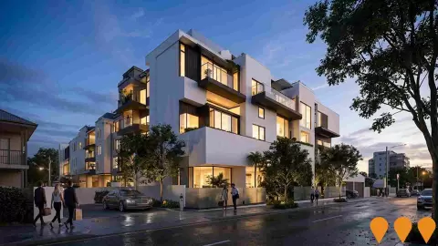 AI impression: 31 Doggett Street Teneriffe, Residential Development