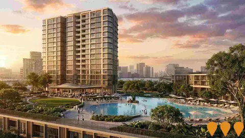 AI impression: Higgs Street Residential Tower, Residential Development