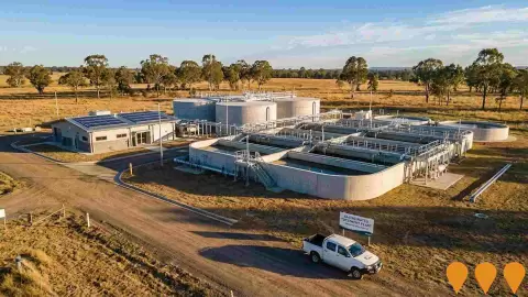 AI impression: Casino Water and Sewer Infrastructure Project, Environmental & Disaster Management