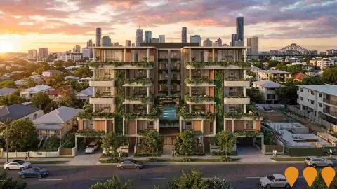 AI impression: Bowen Tce, Residential Development