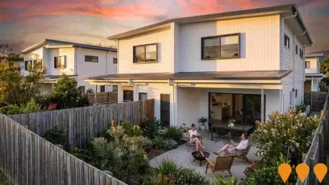 AI impression: 12-14 Figgis Street Townhouses, Residential Development