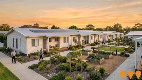 AI impression: Johnston Street Affordable Housing Development, Residential Development