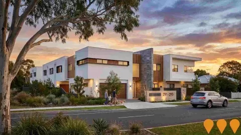 AI impression: 291-293 Zillmere Road Townhouse Development, Residential Development