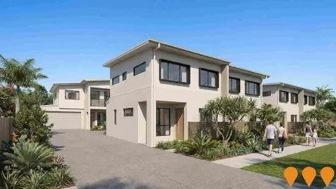 AI impression: Buderim Central Townhouse Development, Residential Development