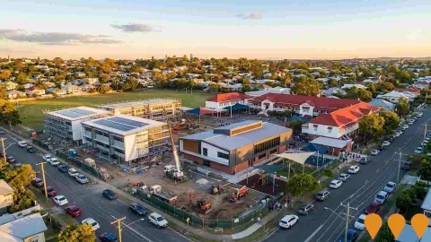 AI impression: Bulimba State School Infrastructure Upgrade, Education & Training