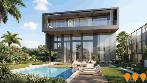 AI impression: Palma, Residential Development