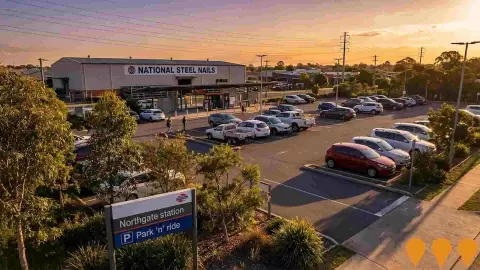 AI impression: Northgate Station Park 'n' Ride Upgrade (Business Case), Transport & Logistics