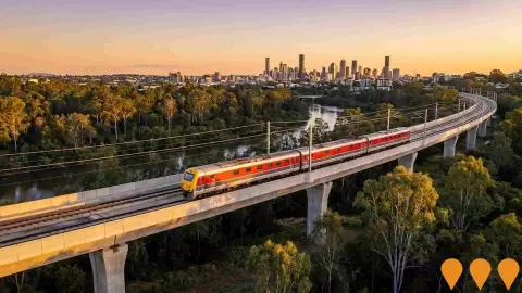 AI impression: Cross River Rail - European Train Control System, Transport & Logistics