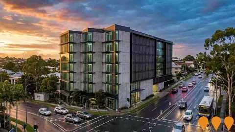 AI impression: 495A-497 Wynnum Road Self-Storage Facility, Transport & Logistics