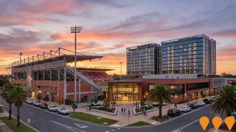 AI impression: Dolphin Stadium Expansion, Sports & Recreation