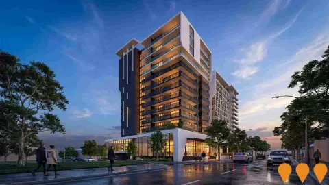 AI impression: Archer Street Residential Infill Developments, Residential Development