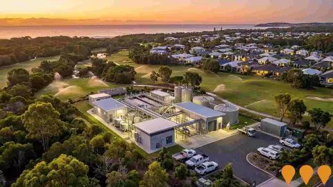 AI impression: Peregian Springs Urban Recycled Water Project, Environmental & Disaster Management