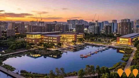 AI impression: Park Ridge Economic Precinct, Communities, Precincts & Urban Renewal