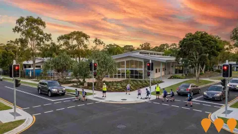AI impression: Coolum State School Roundabout Replacement, Transport & Logistics