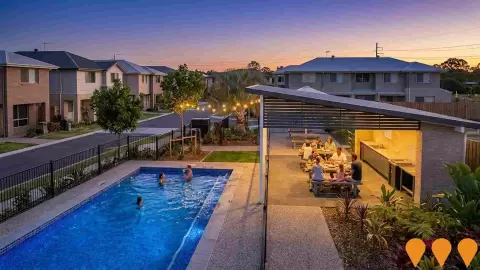 AI impression: Nudgee Square Estate, Residential Development