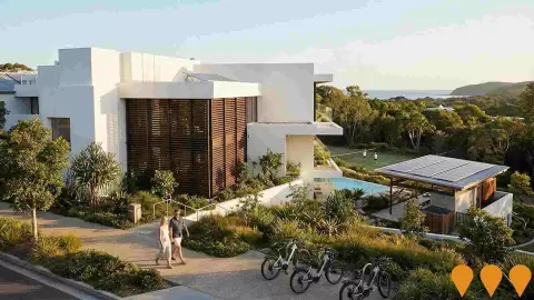 AI impression: Calile Hotel Noosa, Tourism