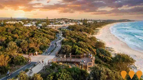 AI impression: Noosa Coastal Pathway - Stage 1, Peregian Beach, Transport & Logistics